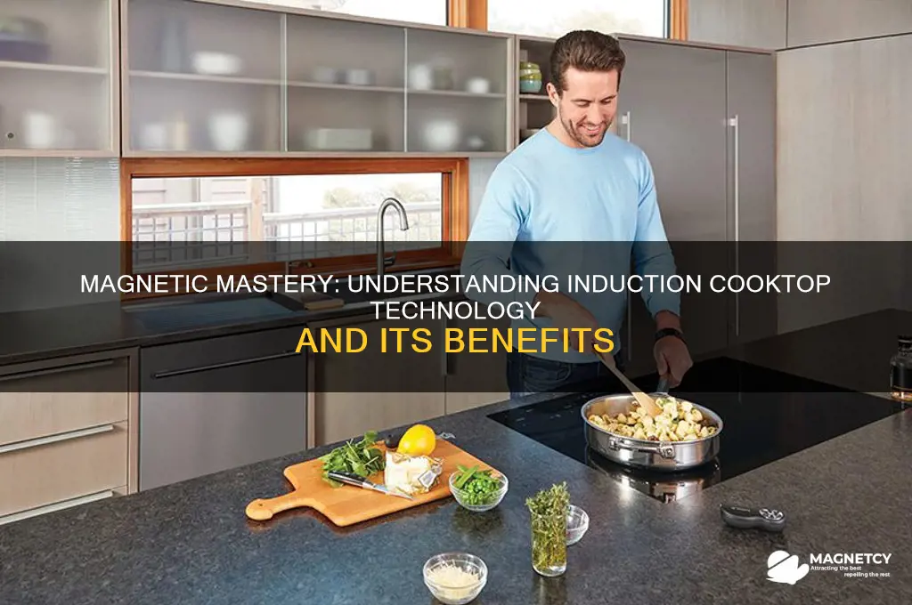 what type of cooktop technology used a magnetic field