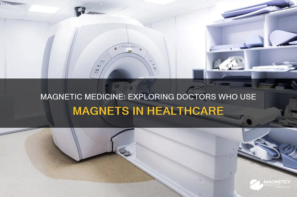 what type of doctor uses magnets