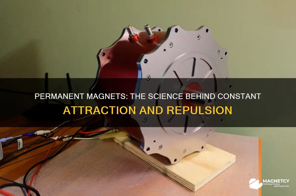 what type of magnet is always attracting and repelling