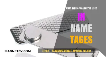 Magnetic Name Tags: Exploring the Ideal Magnet Types for Durability and Strength