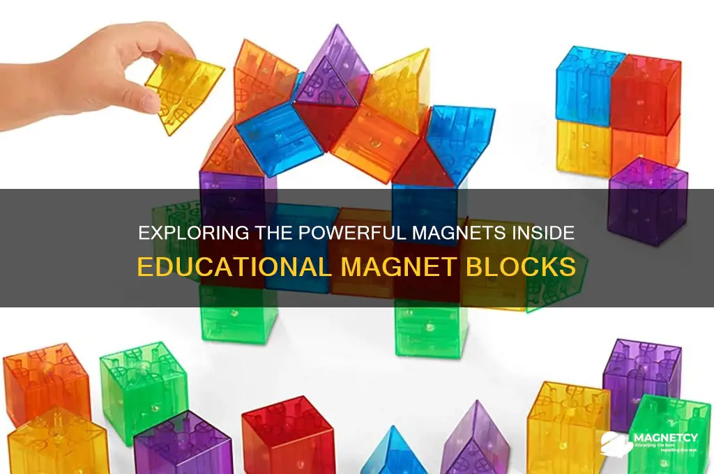 what type of magnet used in magnet blocks