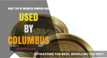 Columbus' Magnetic Compass: Unveiling the Type Used in His Voyages