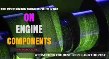 Magnetic-Particle Inspection Methods for Engine Component Reliability and Safety