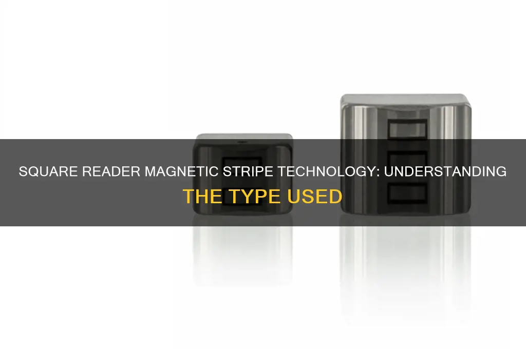 what type of magnetic strip is used for square readers