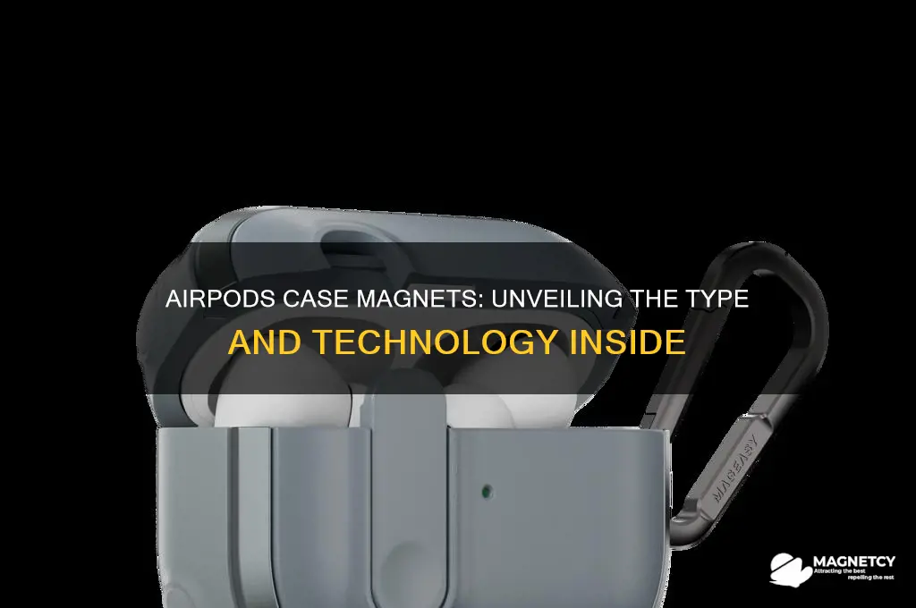 what type of magnets does the airpods case use