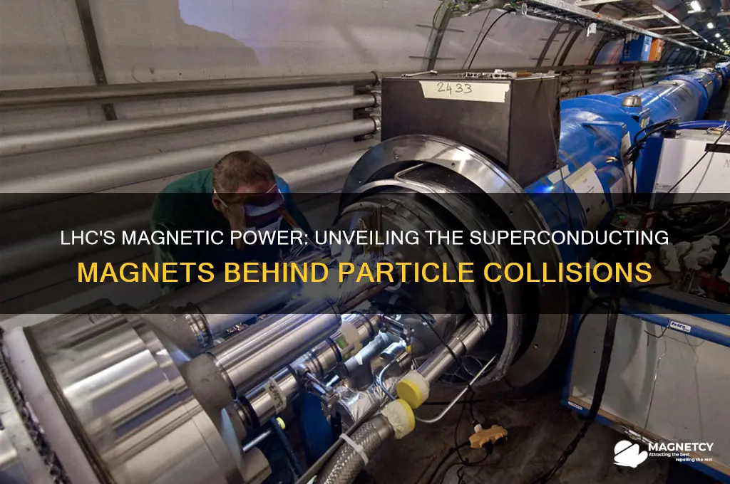 what type of magnets does the lhc use