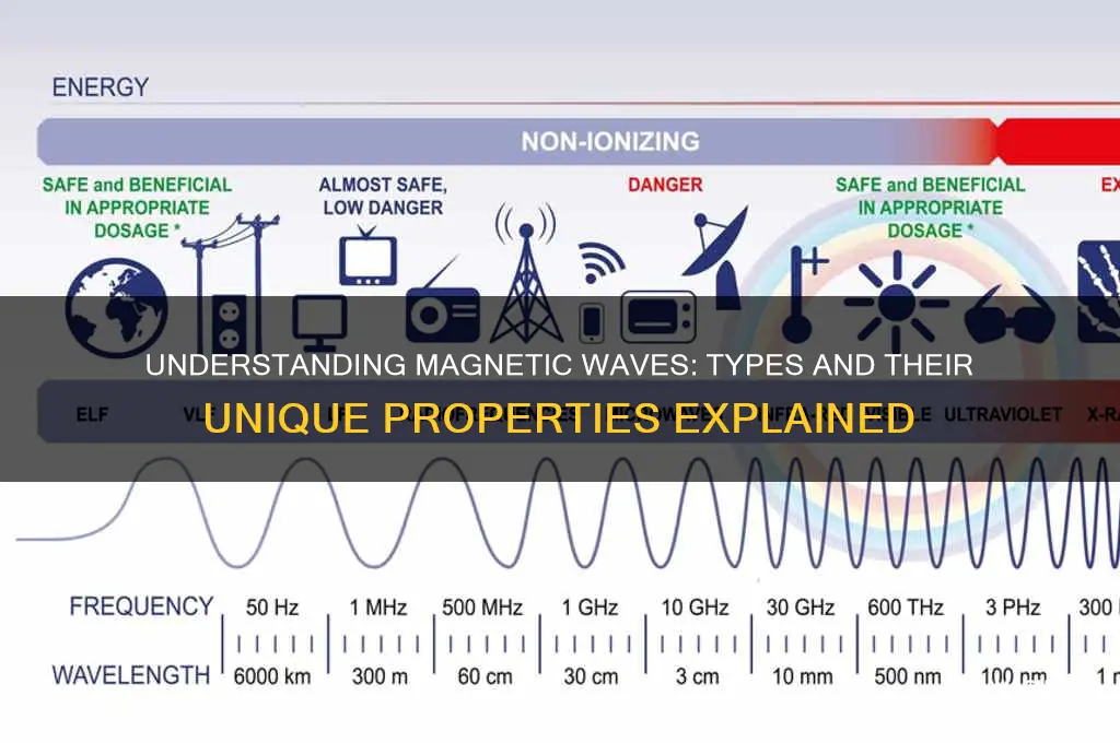 what type of wave do magnets use