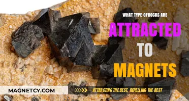 Magnetic Rocks: Unveiling the Types Drawn to Magnets