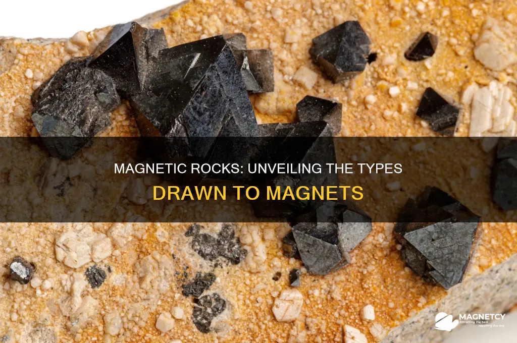 what type ofrocks are attracted to magnets