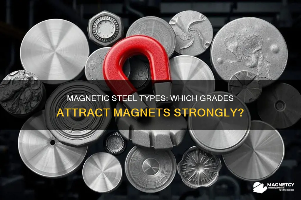 what types of steel attract magnets