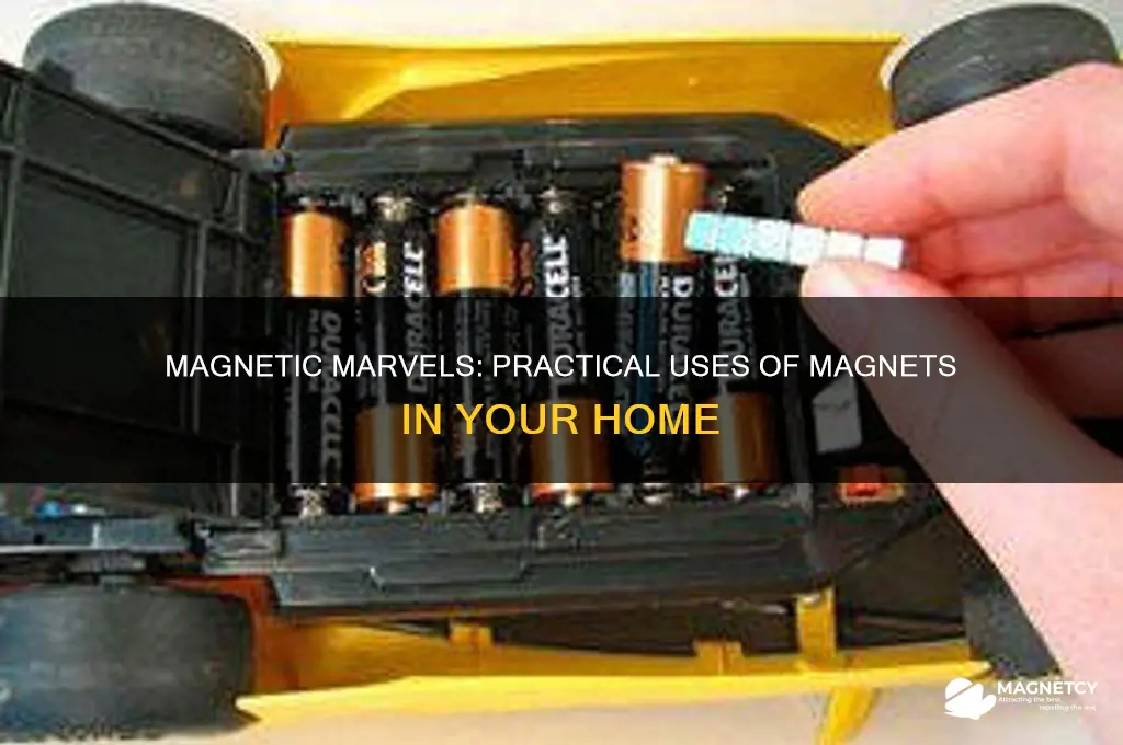 what uses o magnets have in a home