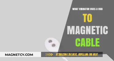 USB to Magnetic Cable Vibrators: Innovative, Rechargeable Pleasure Devices