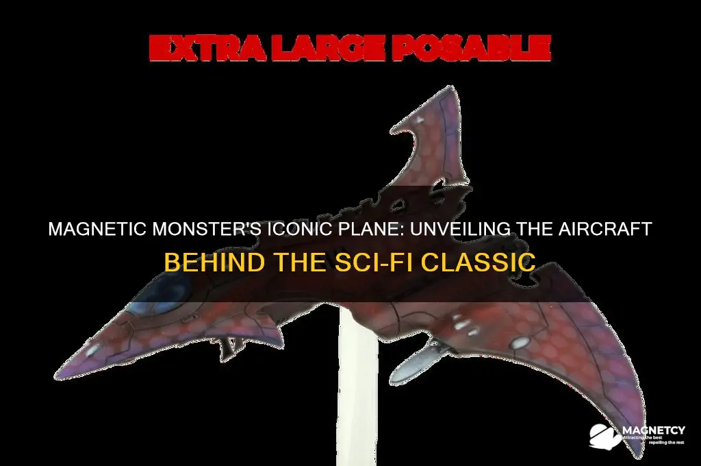 what was the plane used in magnetic monster