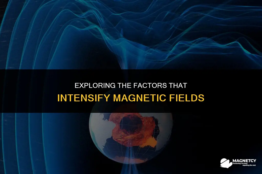 what would create a stronger magnetic field