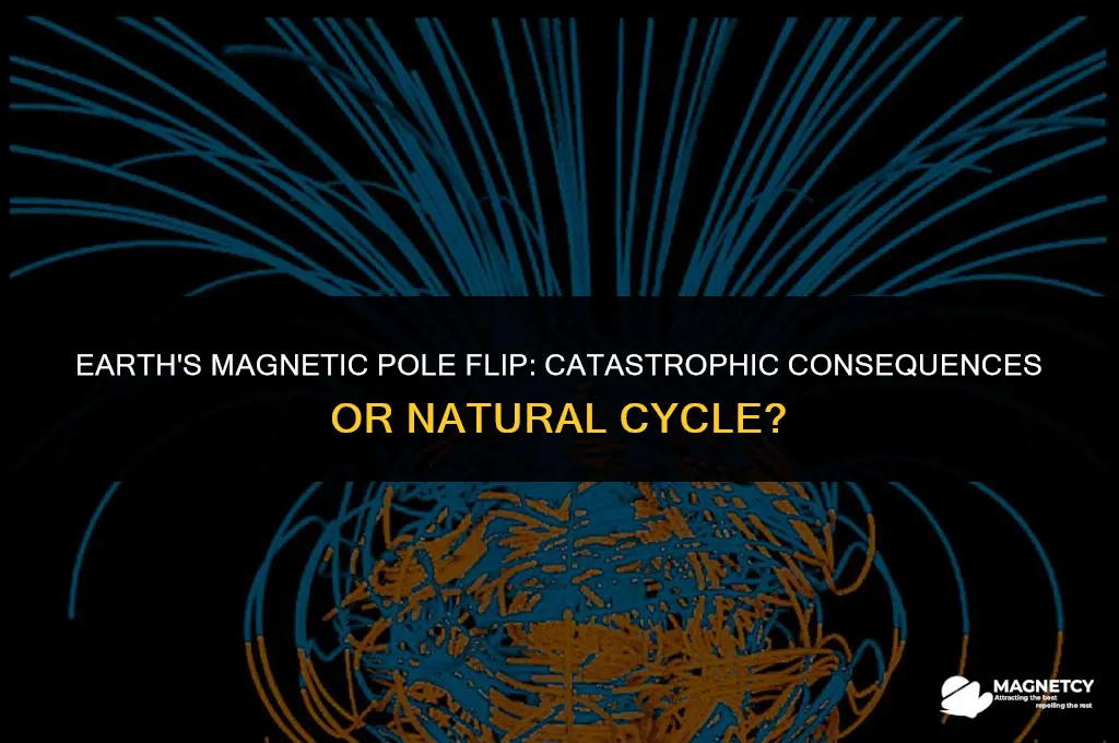 what would happen if the magnetic pole flipped