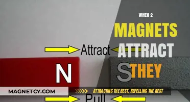 Magnetic Attraction: Understanding the Science Behind Opposing Poles Pulling Together