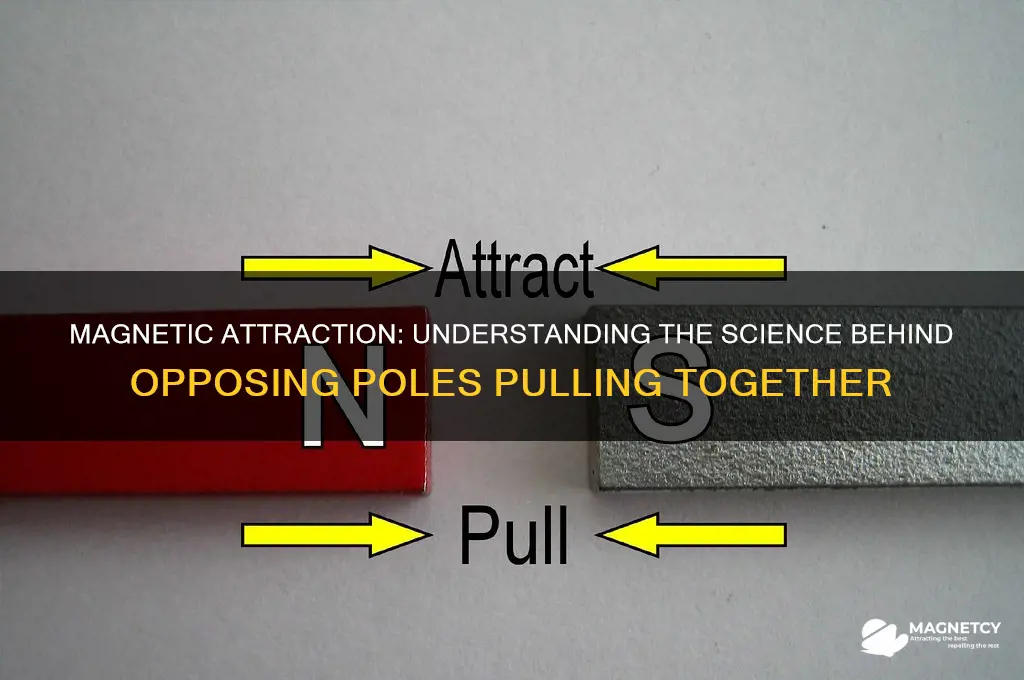when 2 magnets attract they