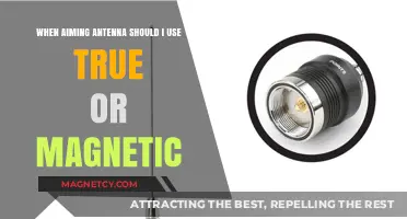True vs. Magnetic: Which Should You Use for Antenna Aiming?