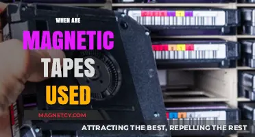 When Are Magnetic Tapes Still Used Today: A Comprehensive Guide