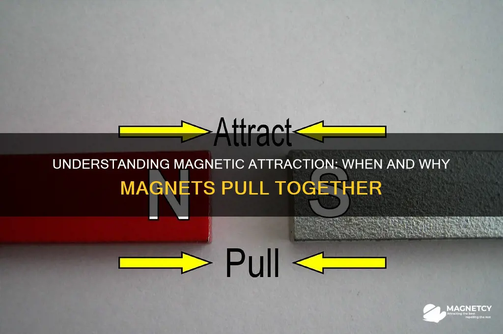 when are magnets attracted