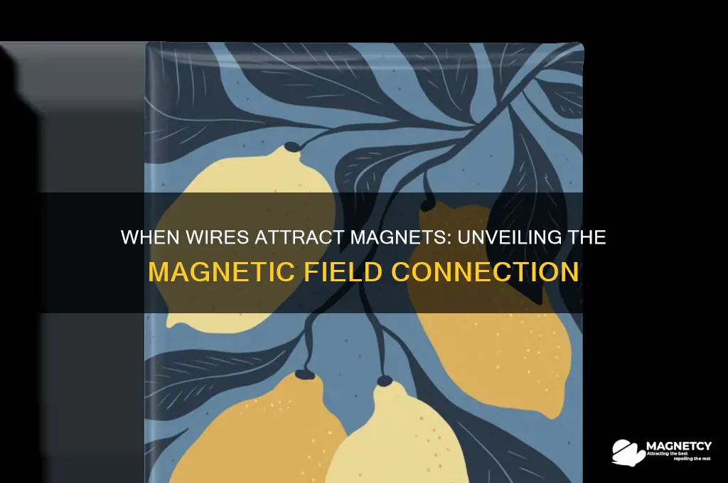 when can a wire attract a magnetic material