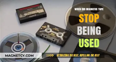 The Decline of Magnetic Tape: When Did It Become Obsolete?