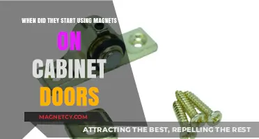 Magnetic Cabinet Doors: A History of Their Innovative Use