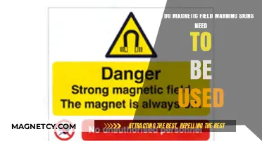 When to Use Magnetic Field Warning Signs: Essential Safety Guidelines