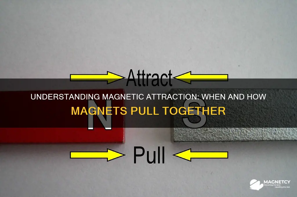 when do the magnets attract each other