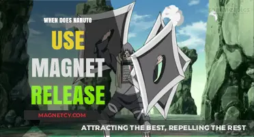 Naruto's Magnet Release: When and How He Unlocks This Power