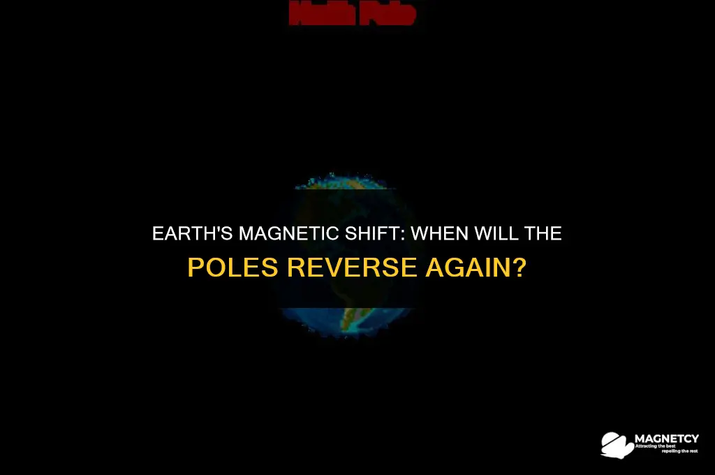 when is the next magnetic pole reversal