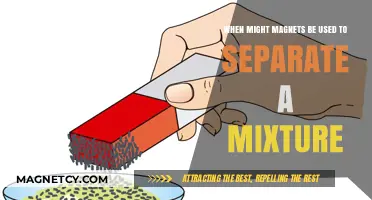 Magnetic Separation: When and How Magnets Sort Mixtures Efficiently