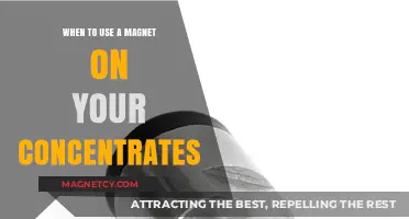 When to Use a Magnet for Concentrates: A Practical Guide