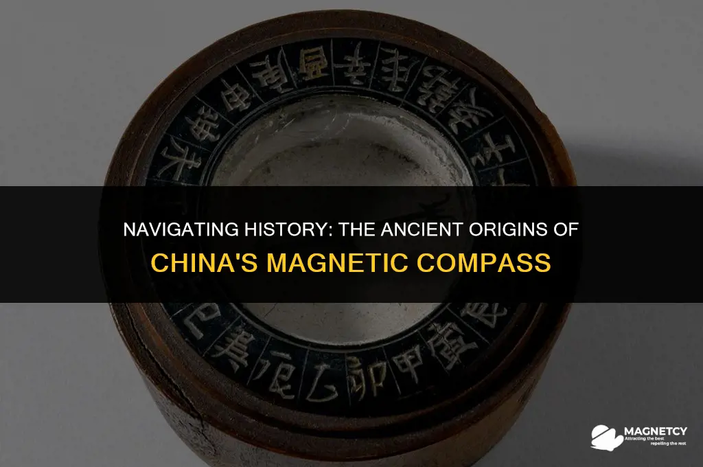 when was the magnetic compass invented in china
