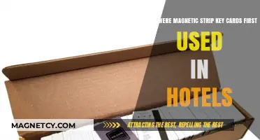 The Rise of Magnetic Strip Key Cards in Hotels