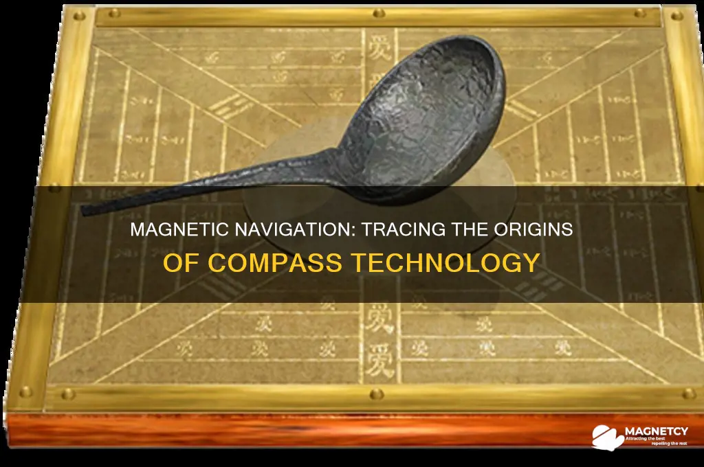 when were magnets first used as compasses