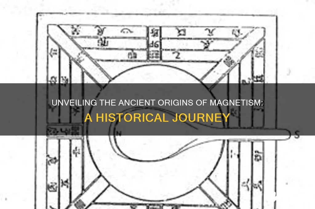 when were magnets first used