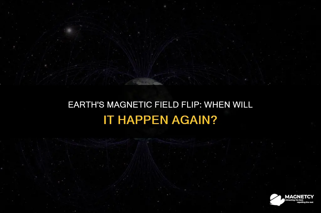 when will the magnetic field flip again