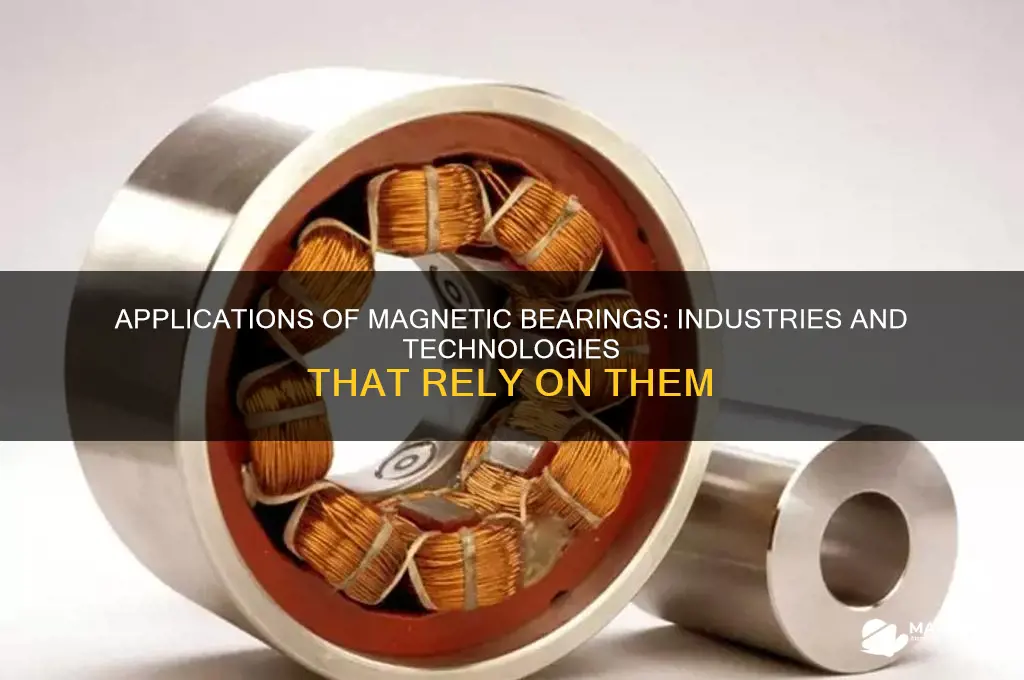 where are magnetic bearings used
