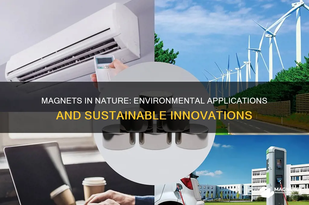 where are magnets used in the environment