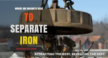 Magnetic Separation: Where Magnets Efficiently Extract Iron in Industries