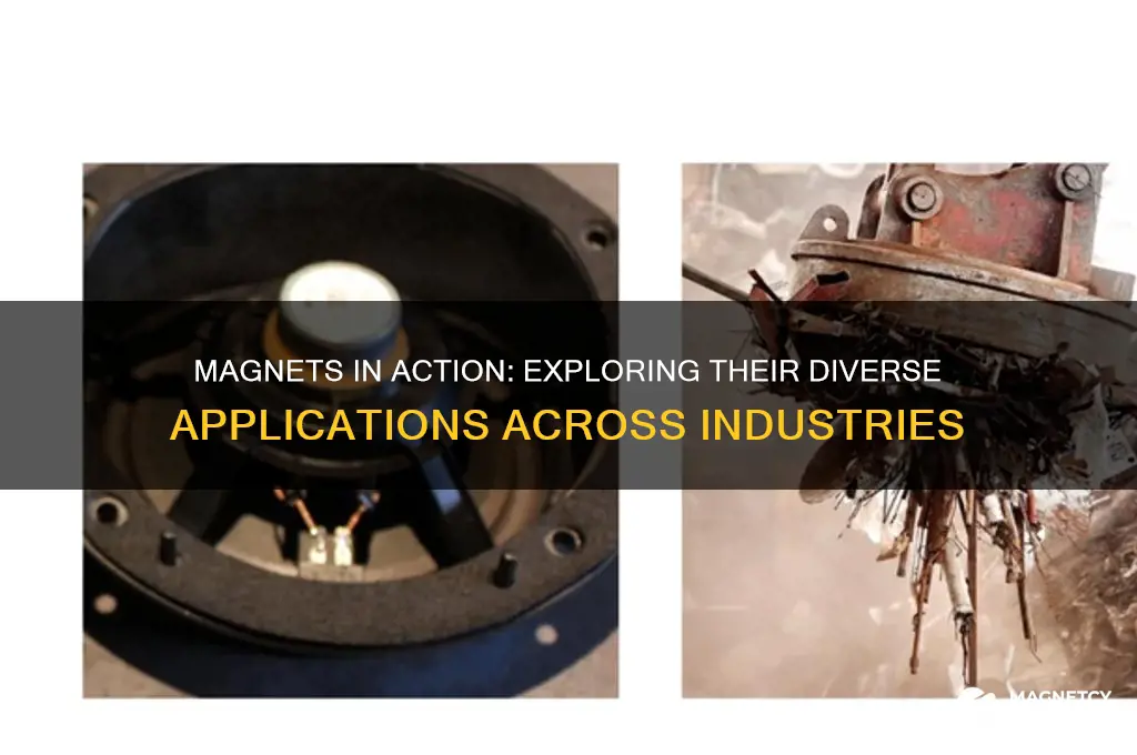 where are magnets used
