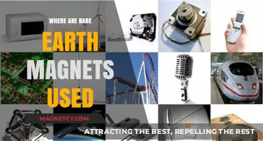 Where Rare Earth Magnets Are Used: Applications and Industries