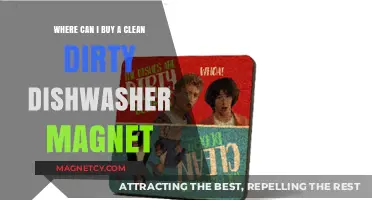 Where to Buy a Clean/Dirty Dishwasher Magnet: Top Retailers