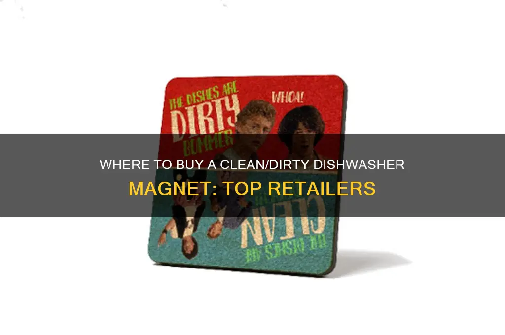 where can i buy a clean dirty dishwasher magnet