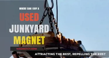 Where to Find and Buy a Used Junkyard Magnet: A Guide
