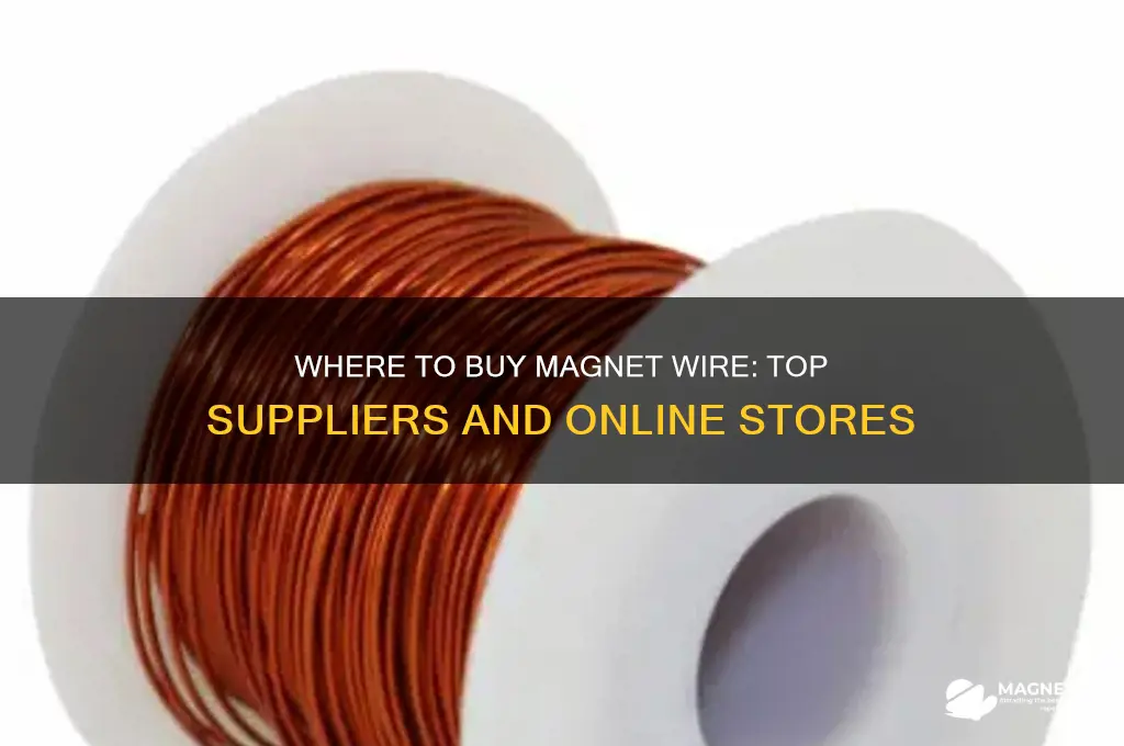 where can i buy magnet wire