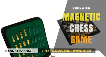 Best Places to Buy Magnetic Chess Games Online and In-Store