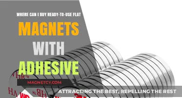 Where to Buy Adhesive-Backed Flat Magnets: A Quick Guide