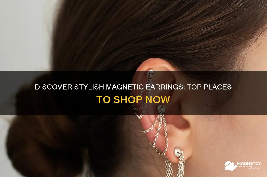 where can i get magnetic earrings
